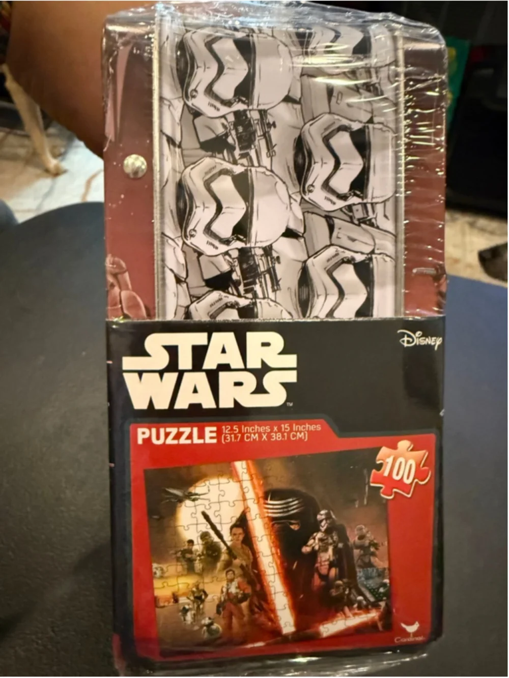 Boys Disney Star Wars Puzzle One Size Red Black